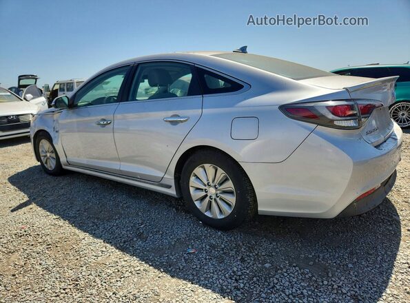KMHE24L11GA040275 2016 HYUNDAI SONATA Silver Tył lewy