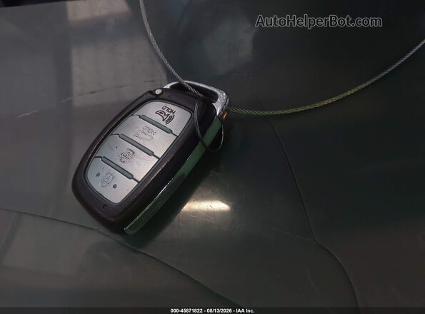 KMHE24L11GA040552 2016 HYUNDAI SONATA HYBRID Синий Вид панели приборов