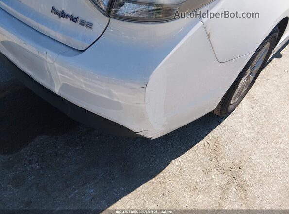KMHE24L12GA009357 2016 HYUNDAI SONATA HYBRID White Widok wnętrza 360 stopni