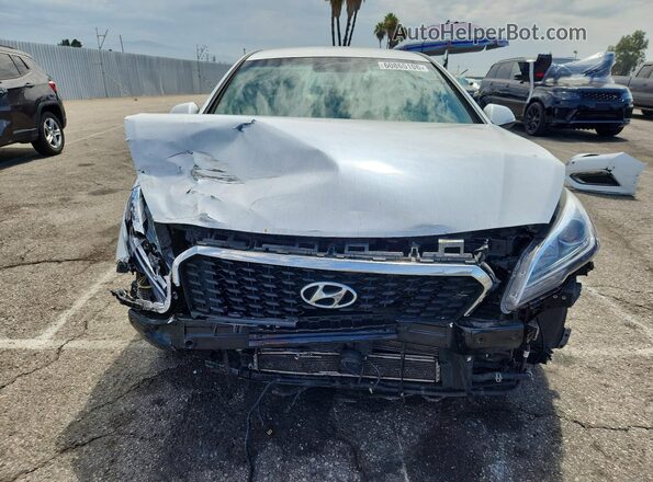 KMHE24L12GA026143 2016 HYUNDAI SONATA White Front view