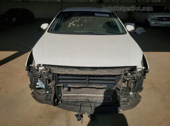 KMHE24L12GA033044 2016 HYUNDAI SONATA White Front view