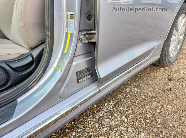KMHE24L14GA015337 2016 HYUNDAI SONATA Silver Вид підкапотного простору