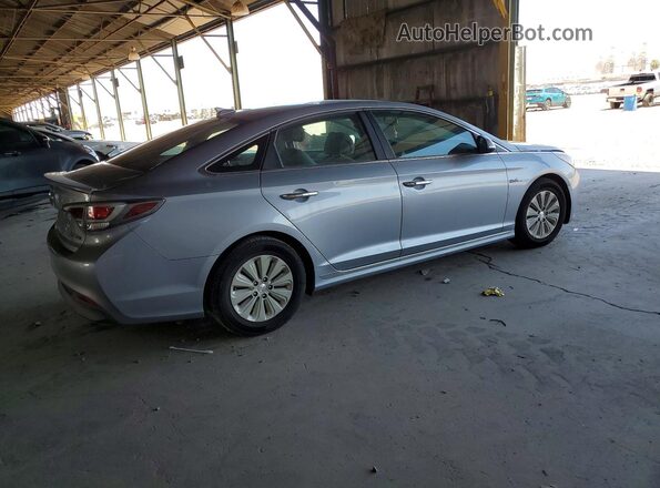 KMHE24L15GA014150 2016 HYUNDAI SONATA Серебряный Задняя правая четверть