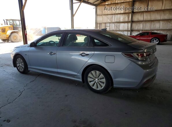 KMHE24L15GA014150 2016 HYUNDAI SONATA Серебряный Задняя левая четверть