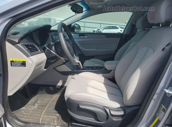 KMHE24L16GA028123 2016 HYUNDAI SONATA Silver Vista interior delantera