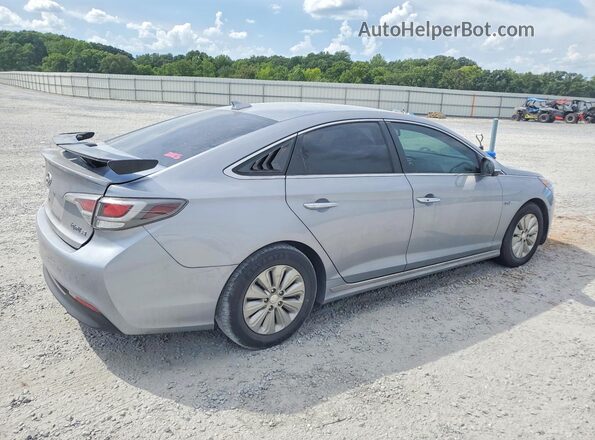 KMHE24L16GA028123 2016 HYUNDAI SONATA Silver Trasero derecho
