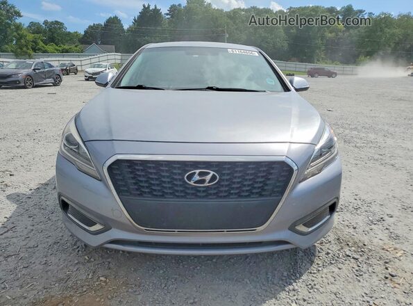 KMHE24L16GA028123 2016 HYUNDAI SONATA Silver Vista frontal