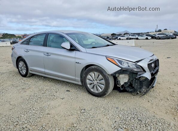 KMHE24L17GA011475 2016 HYUNDAI SONATA Silver წინა მარჯვენა