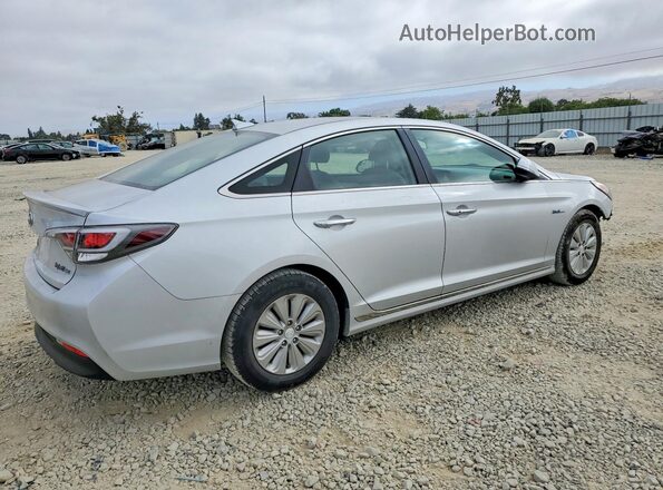 KMHE24L17GA011475 2016 HYUNDAI SONATA Silver უკანა მარჯვენა