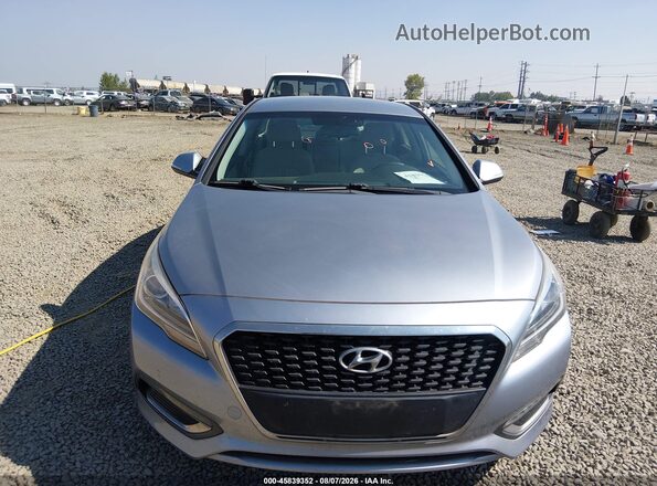 KMHE24L17GA037431 2016 HYUNDAI SONATA HYBRID Gray სალონის 360-გრადუსიანი ხედი
