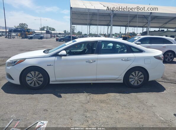 KMHE24L18GA041956 2016 HYUNDAI SONATA HYBRID White სალონის 360-გრადუსიანი ხედი