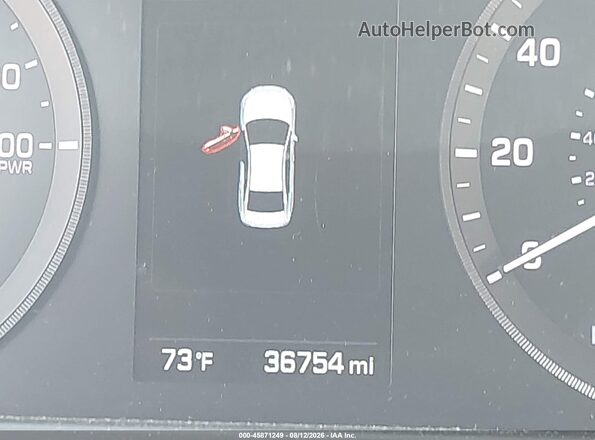 KMHE24L18HA044048 2017 HYUNDAI SONATA HYBRID White 
