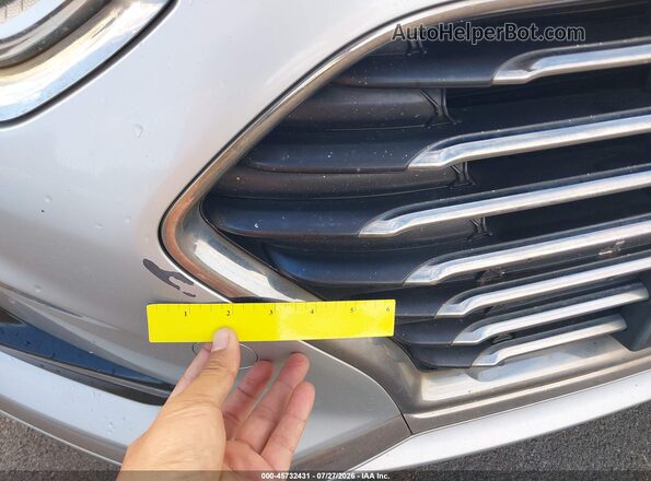 KMHE24L30JA084132 2018 HYUNDAI SONATA HYBRID Silver Widok wnętrza z tyłu