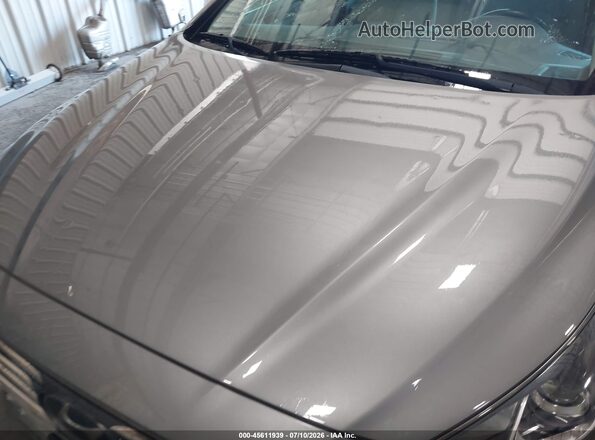 KMHE24L33JA083752 2018 HYUNDAI SONATA HYBRID Gray Вид спереду