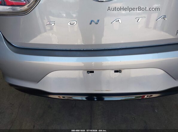 KMHE24L33JA083752 2018 HYUNDAI SONATA HYBRID Gray Панорамний вид салону 360°