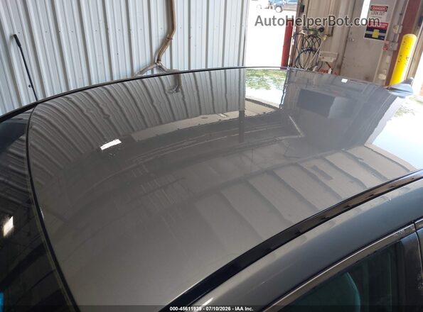 KMHE24L33JA083752 2018 HYUNDAI SONATA HYBRID Gray Вид щитка приладів