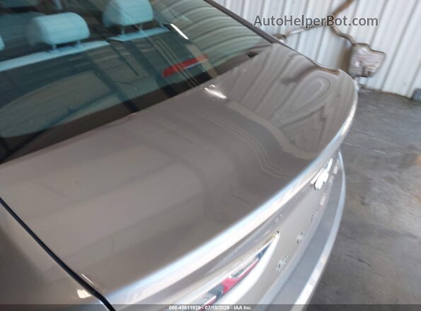 KMHE24L33JA083752 2018 HYUNDAI SONATA HYBRID Gray Вид задньої частини салону