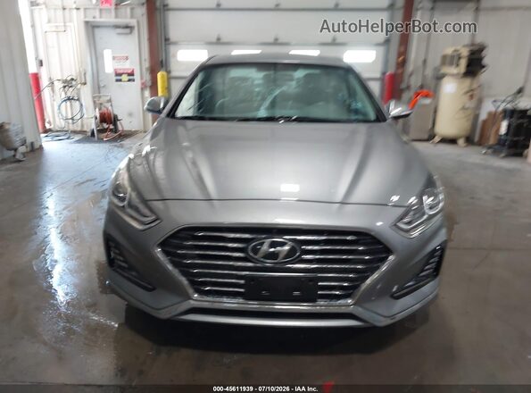KMHE24L33JA083752 2018 HYUNDAI SONATA HYBRID Gray 