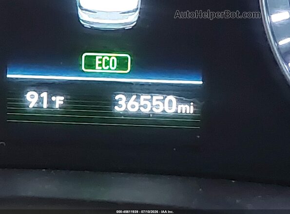 KMHE24L33JA083752 2018 HYUNDAI SONATA HYBRID Gray 