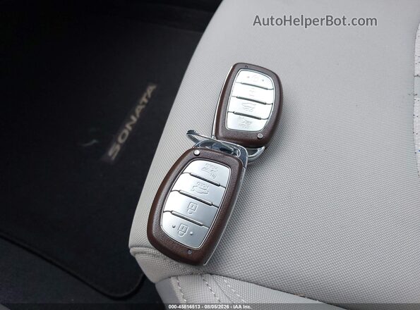 KMHE24L33JA084111 2018 HYUNDAI SONATA HYBRID Black Вид панелі приладів