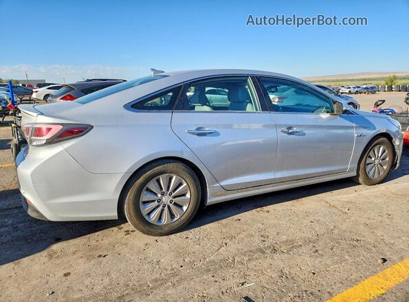 KMHE24L34HA061298 2017 HYUNDAI SONATA Silver წინა მარჯვენა