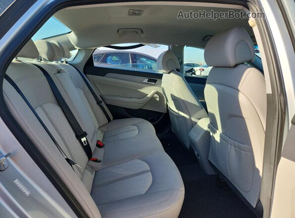 KMHE24L34HA061298 2017 HYUNDAI SONATA Silver 