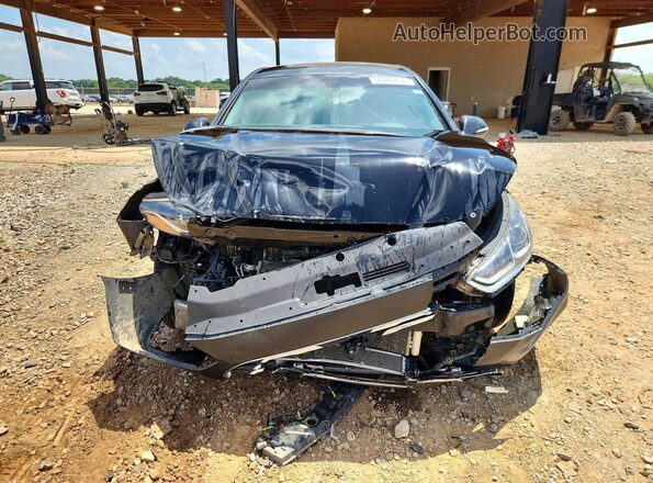KMHE24L34KA091148 2019 HYUNDAI SONATA Черный Вид спереди