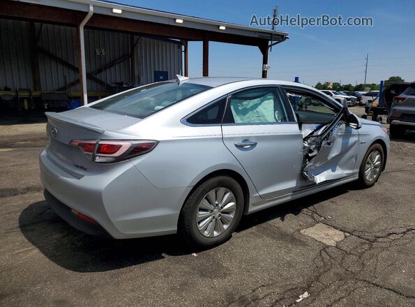 KMHE24L36HA067250 2017 HYUNDAI SONATA Silver Trasero derecho