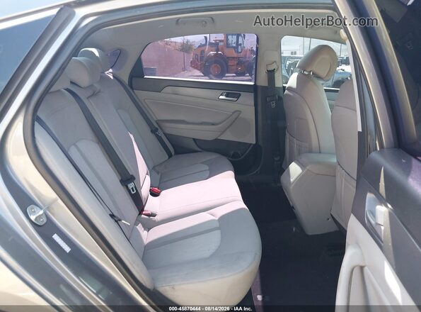 KMHE24L37HA065085 2017 HYUNDAI SONATA HYBRID Gray VIN sticker view
