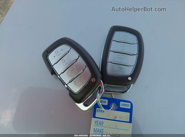 KMHE24L38JA086839 2018 HYUNDAI SONATA HYBRID Gray Вид панелі приладів