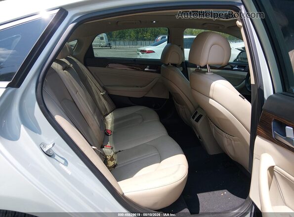 KMHE34L10GA027269 2016 HYUNDAI SONATA HYBRID Light Blue Вид наклейки з VIN-кодом