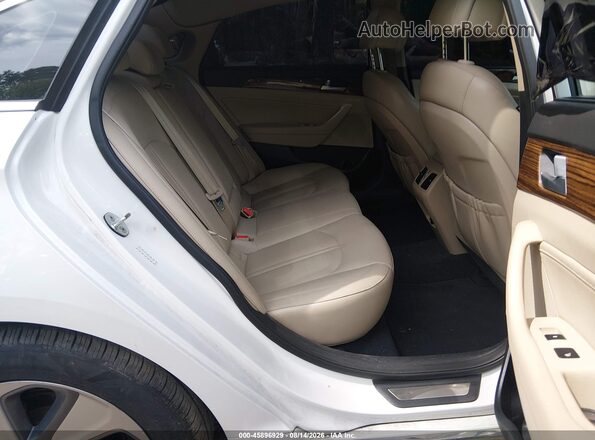 KMHE34L11GA033744 2016 HYUNDAI SONATA HYBRID White Вид наклейки з VIN-кодом