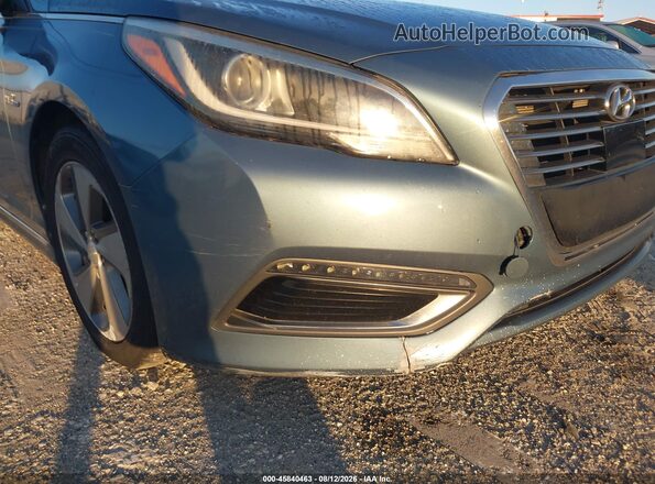 KMHE34L12GA018251 2016 HYUNDAI SONATA HYBRID Blue Vista interior trasera