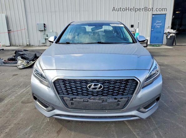 KMHE34L15GA027722 2016 HYUNDAI SONATA Silver Vista frontal