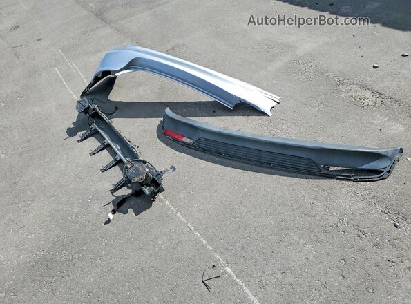 KMHE34L15GA027722 2016 HYUNDAI SONATA Silver Vista del compartimento del motor