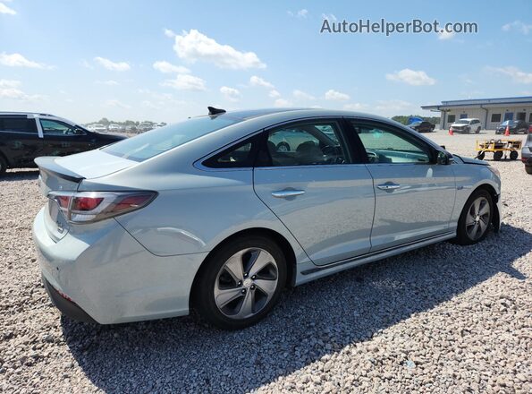 KMHE34L16GA008791 2016 HYUNDAI SONATA Green უკანა მარჯვენა