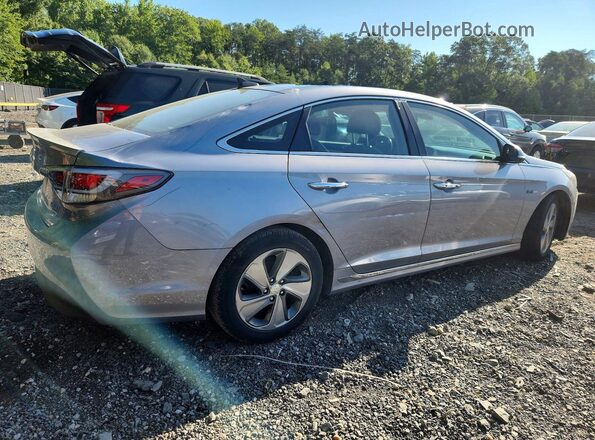 KMHE34L17GA008752 2016 HYUNDAI SONATA Серый Задняя правая четверть