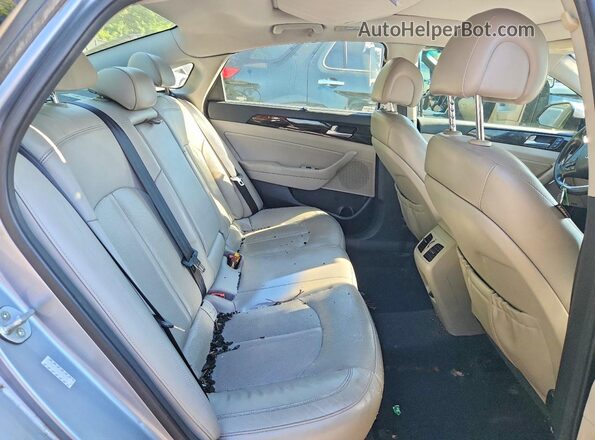 KMHE34L17GA008752 2016 HYUNDAI SONATA Серый Вид задних сидений