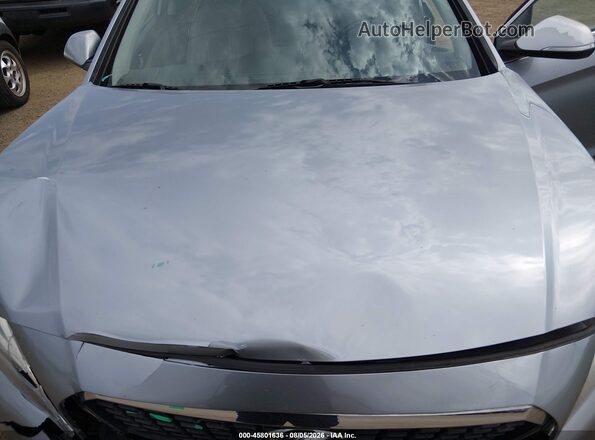 KMHE34L18GA012860 2016 HYUNDAI SONATA HYBRID Gray Вид ззаду