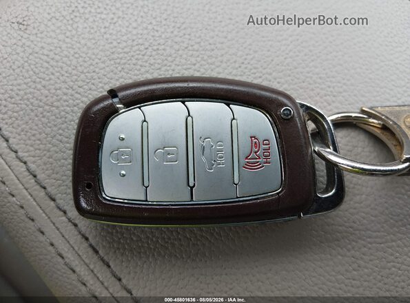 KMHE34L18GA012860 2016 HYUNDAI SONATA HYBRID Gray Вид панелі приладів