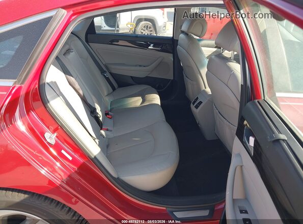 KMHE34L1XGA016764 2016 HYUNDAI SONATA HYBRID Красный Вид наклейки с VIN-кодом