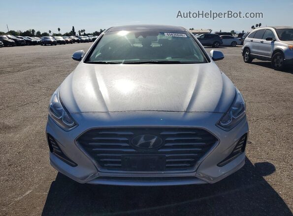 KMHE34L32KA088780 2019 HYUNDAI SONATA Silver Vista frontal