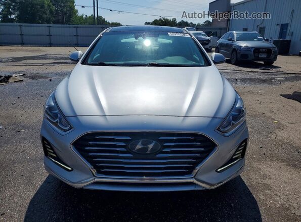 KMHE34L37KA088693 2019 HYUNDAI SONATA Silver Vista frontal