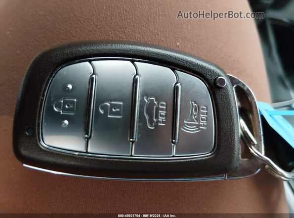KMHE34L38JA086627 2018 HYUNDAI SONATA HYBRID Серый Вид панели приборов