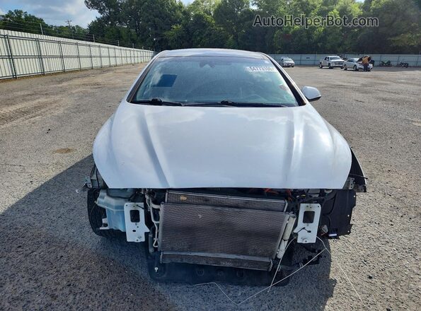 KMHE34L3XKA093774 2019 HYUNDAI SONATA White Вид спереду