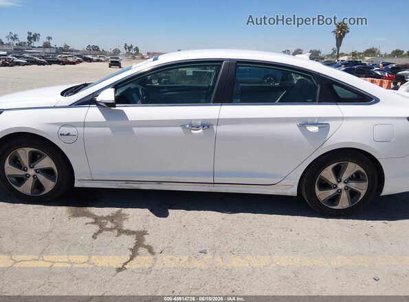 KMHE54L2XHA071588 2017 HYUNDAI SONATA PLUG-IN HYBRID White სალონის 360-გრადუსიანი ხედი