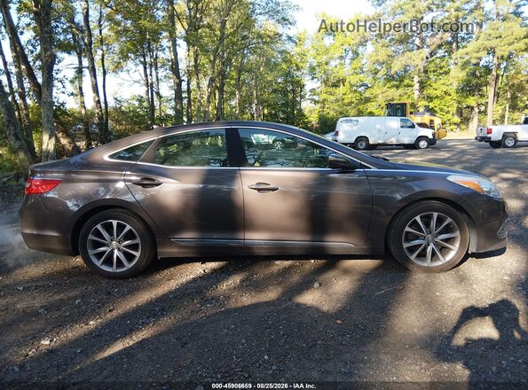 KMHFG4JG6GA532703 2016 HYUNDAI AZERA Brown Սալոնի հետևի տեսք