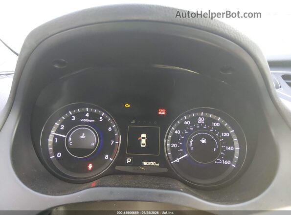 KMHFG4JG6GA532703 2016 HYUNDAI AZERA Brown Հետևի նստատեղերի տեսք