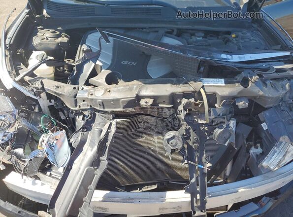 KMHFG4JG7HA583323 2017 HYUNDAI AZERA Black Вид задньої частини салону