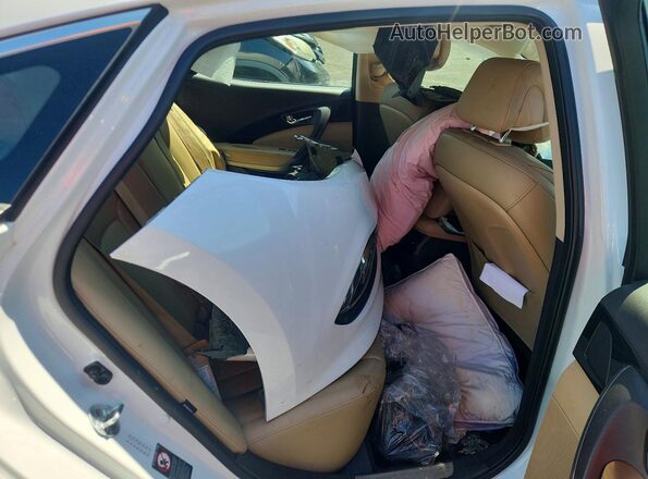 KMHFG4JG8HA579913 2017 HYUNDAI AZERA White Հետևի նստատեղերի տեսք